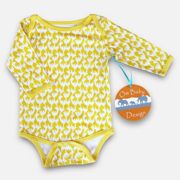 lemon baby onesie
